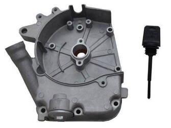 Dekiel karter prawy silnika 4T wlew oleju GY6-50