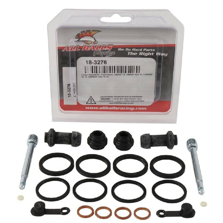 Zestaw naprawczy zacisku hamulcowego przód honda cb650f 18, cb650f a18, cbr650f 16-18, cbr650f a16-18