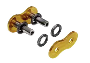 ZAKUWKA ŁAŃCUCHA DRĄŻONA 520ZRP (44/135ZRP) (KOLOR ZŁOTY)