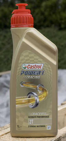 Castrol power 1 racing 2t 1l 100% syntetyk (15434f)
