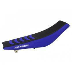 Pokrowiec/poszycie na siedzenie yamaha wrf 450 '12-'15 double grip 3 kolor czarny/niebieski