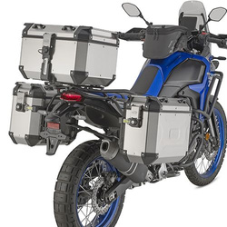 STELAŻ KUFRÓW BOCZNYCH MONOKEY YAMAHA TENERE 700 / RALLY '25-'26 - POD KUFRY KFR K'FORCE ORAZ KVG K'VOYAGER ALU