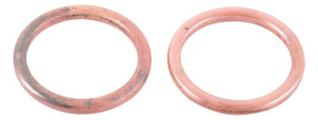 Winderosa (vertex) uszczelka kolektora wydechowego honda cb500f 13-18, cb500f abs 13-18, cb500x 99-18, cbr500r 13-18, nt650 gt 88-91, vt500c 83-86