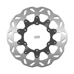 TARCZA HAMULCOWA PRZÓD HUSABERG FE 600 '99-'03, FS 450 '15-'17, KTM DUKE 620/640 '94-'02, LC4 640 ADVENTURE '01-'02, SMC 625 '04-'08, SMR 560 '09-'12, SMC 690 '07-'14, SUPERMOTO 690 '07-'10, SMC 690R '12-'13 (318X127X5MM) (6X6,25MM) PŁYWAJACA W