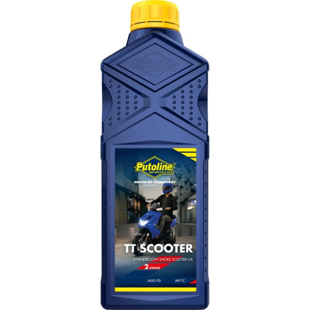 2t olej do mieszanki 100% syntetyk tt scooter 1l