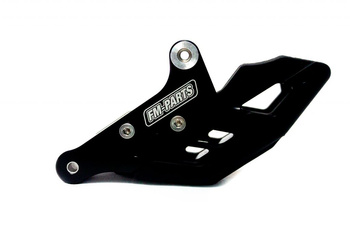 Osłona tłumika uniwersalna kolor czarny