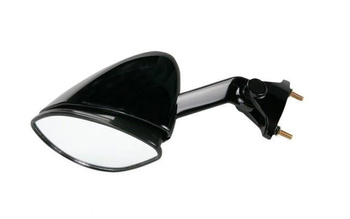 LUSTERKO KAWASAKI ZX-12R '02-'06 LEWE (OEM: 56001-1574) KOLOR CZARNY (WZÓR ORYGINAŁU) (HOMOLOGACJA)