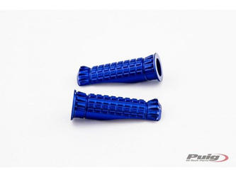 Podnóżki Puig R-Fighter Uniwersalne (Wymagają Adapterów) Niebieskie