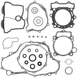 Winderosa (vertex) komplet uszczelek yamaha wr400f 98-99, yz400f 98-99 (yzf400) (z uszczelniaczami silnikowymi)