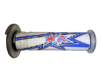 Ariete manetki 02632-frba evo road (120 mm) z otworem kolo biały/niebieski