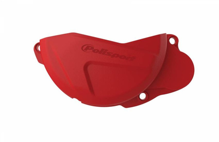 Osłona pokrywy (dekla) sprzęgła honda crf 450r '10-'16 kolor czerwony