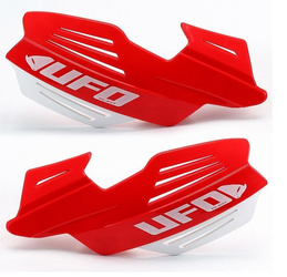 Plastiki zamienne do osłon rąk (handbarów) vulcan pm01650070 kolor czerwony/biały