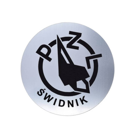 Emblemat zbiornika PZL Świdnik do Wsk grawerowany