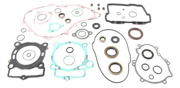 Winderosa (vertex) komplet uszczelek z uszczelniaczami silnikowymi husqvarna fc 250 (euro) '15, fc 250 '14-'15, ktm sxf sx-f 250 '13-'15, xc-f 250 '13-'15 (sxf250, sx250f)
