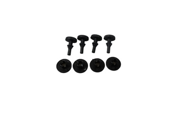 gumki mocujące do płyt centralnych km9a, km9b, kra ( gumki z plastikową podstawą ) (4 szt.)