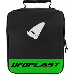 Torba Na Gogle (Miejsce Na 4 Gogle I Zrywki) Kolor Czarny - Zielony