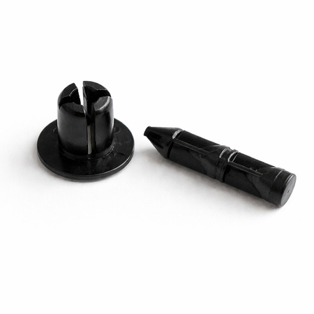 Spinka Owiewki M6 Kołek Nit Plastikowy Do Motocykli Skuterów 10 sztuk