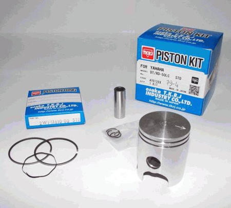 Tłok Tkrj Yamaha Dt Rd 50 Lc (Oem:5r2) (40,00)