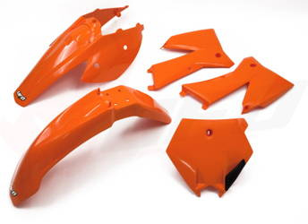 Komplet plastików ktm sx / sxf '05-'06 kolor oem (kt503e999)