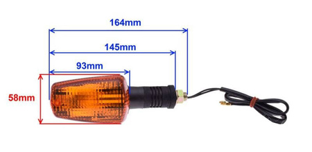 Kierunkowskaz prawy Yamaha FZ FZR TZR DTR YSR