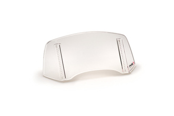 Części Zamienne Puig- Deflektor Uniwersalny 2.0 (325x140) Przezroczysty