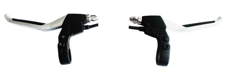 Dzwignie Hamulca Z Czujnikiem Komplet Prawa Lewa Bra06.Lm Bra06.Rm