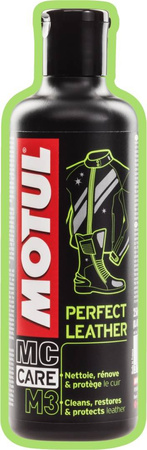 Motul m3 perfect leather 0,25l (środek do czyszczenia skóry)