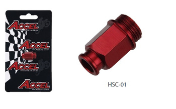 Końcówka linki hot start kolor czerwony