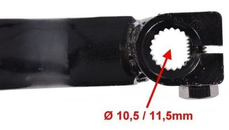 Dźwignia zmiany biegów do Suzuki Gn125