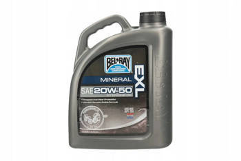 Olej Bel-Ray Exl Mineralny 4T 20W-50 4L
