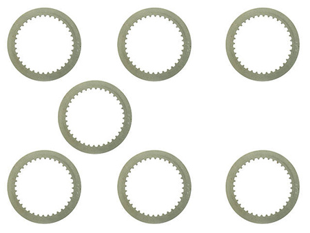 Psychic przekładki tarcz sprzęgłowych suzuki rmz450 05-16, rmx450z 10-16, ltr450 06-11 (145,6x108,2x1,6x36t)-7x (ps133a-7)