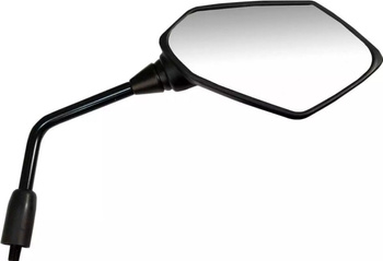 LUSTERKO KAWASAKI KLE 650 VERSYS '11-'18 PRAWE (OEM: 56001-0195) KOLOR CZARNY (WZÓR ORYGINAŁU) (HOMOLOGACJA)