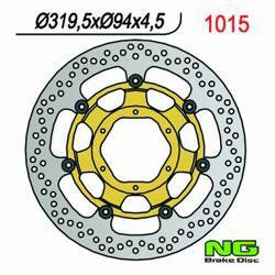 Tarcza hamulcowa przód honda cbr 1000 rr '06-'07, vtr 1000 sp1/sp2 '00-'04 (320x94x4,5mm) (6x6,5mm) pływająca