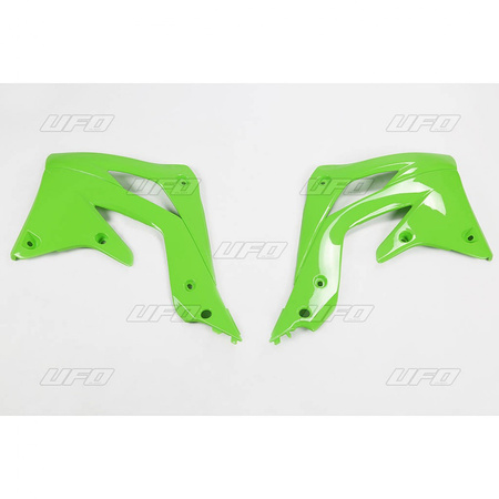 Osłony chłodnicy kawasaki kxf 450 '12-'15 kolor zielony