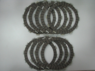 Psychic tarcze sprzęgłowe suzuki vl 1500 '98-'08, gs 1000, gsx 1100e/es/ef (f1972) (ebs3335)