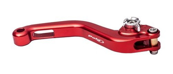 Regulowana Dźwignia Hamulca 2.0 Puig (Superkrótka, Wymaga Adaptera) Czerwono-Srebrna