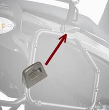 mocowanie kufrów monokey - zapięcie kufra