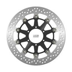 Tarcza hamulcowa przód bmw s1000rr/s1000r/s1000xr '19-21 (320x80,2x5mm) (6x8,5mm) wave pływająca (środaluminiowy)