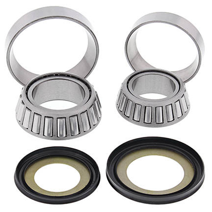 Łożyska główki ramy z uszczelniaczami kawasaki klx 250/650, suzuki dr/gs/gsf/gsx/vs, yamaha fz/xj/xjr/xv/xvs/yzf/ t7 tenere