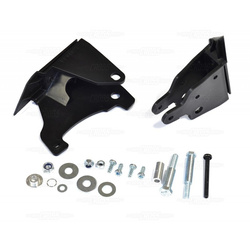 Aluminiowy zestaw montazowy do listków qwest / mx rocklever mounting kit suzuki