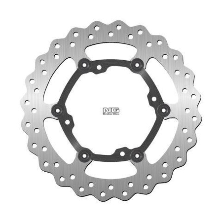 Tarcza hamulcowa przód suzuki rmz 250/450 '05-21, rmx450 '10-17 (270x118x3mm) (4x9,5mm) wave pływająca