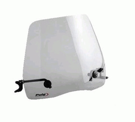Szyba owiewka puig do piaggio vespa s sport 50 / 125 08-11 (traffic) lekko przyciemniona