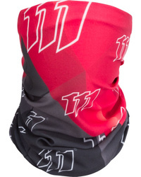 Kołnierz wielofunkcyjny kolor czarny/czerwony