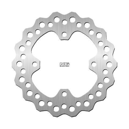 Tarcza hamulcowa tył polaris sportsman 500/600/700/800 '01-08 (219x105x4mm) (4x9,5mm) wave