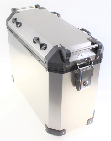 Zestaw 3 Kufrów Aluminiowych Suzuki Dl650 V Storm (17-22) Srebrne