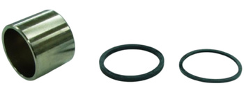 Tłoczek zacisku hamulcowego z uszczelniaczami honda cbr/cb/cbf/ntv/nx/vt/vtr tył