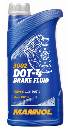 Płyn Hamulcowy Dot-4 Sct Germany 450ml/455g