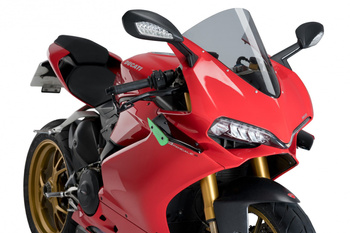Boczne Spoilery Dociskowe Do Ducati 1299 Panigale 15-17 Zielone