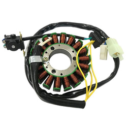 Uzwojenie alternatora stator suzuki en 125 yes, intruder 125, katana 125 (oem:32101-12f30; 32101-12f40; 32101-12fb0)