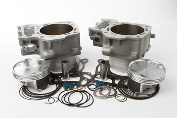 cylinder kompletny kawasaki kvf 750 brute force, big bore +6mm(91mm)=860ccm (9:1) (2 szt.)